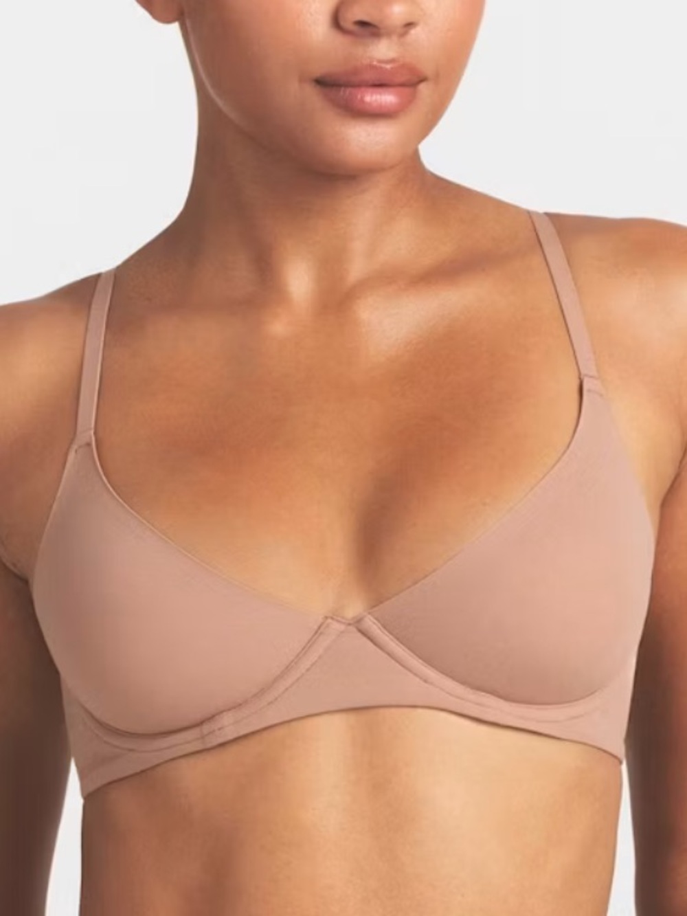 SKIMS Fits Everybody Unlined Demi Bra